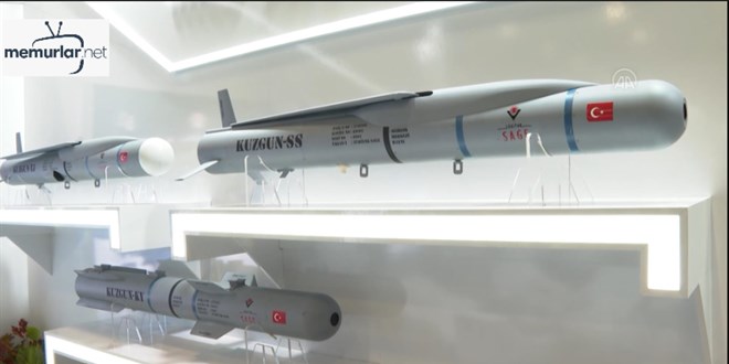 Milli �HA'lar�n yeni m�himmat� Kay�, ilk kez sergilendi