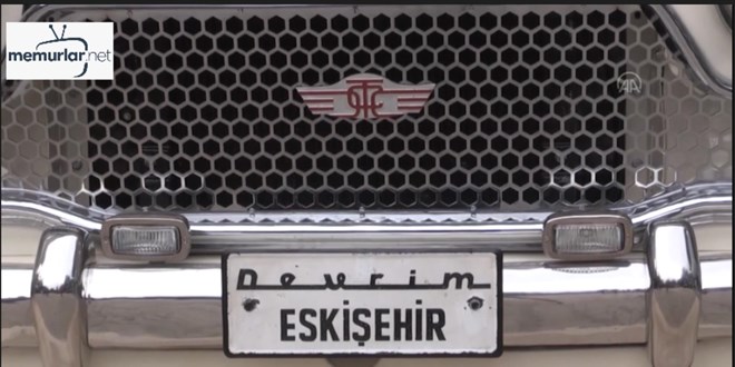 T�rk m�hendislerin ilk yerli otomobil ser�veni Devrim