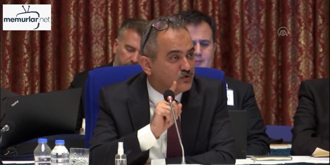 Milli E�itim Bakanl���n�n 2023 y�l� b�t�esi Plan ve B�t�e Komisyonunda -1-