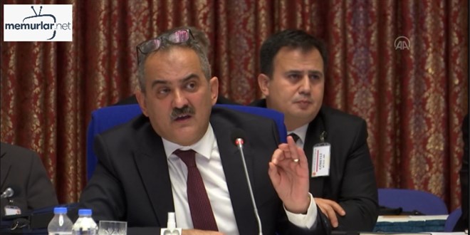 Milli E�itim Bakanl���n�n 2023 y�l� b�t�esi Plan ve B�t�e Komisyonunda -2-