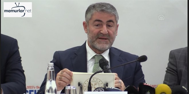 Hazine ve Maliye Bakan� Nebati, Kastamonu'da konu�tu