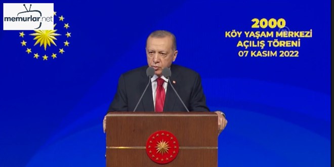 Erdo�an: T�rkiye Y�zy�l� hayalimizin mimar� da sahibi de 85 milyonun tamam�d�r