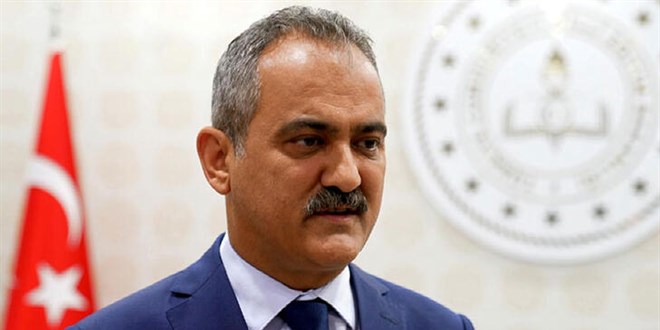 Bakan �zer: Art�k okullar�n temizli�iyle ilgili bu toplumda hi� kimse konu�amayacak