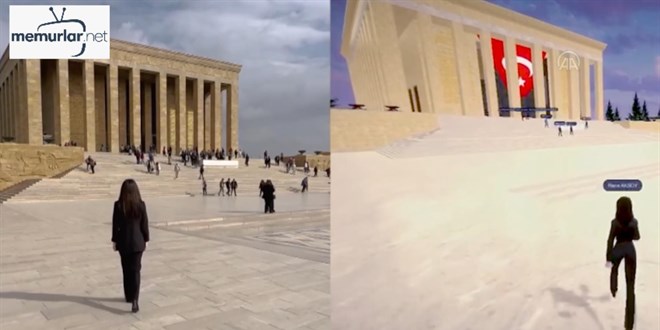 T�rk m�hendislerden 'metaverse'de 10 Kas�m anmas�