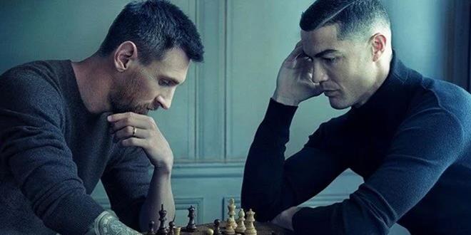 Messi ve Ronaldo'dan ortak payla��m