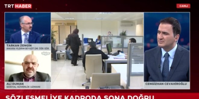 EYT d�zenlemesi ve s�zle�melilere kadro �al��mas� kimleri kapsayacak?