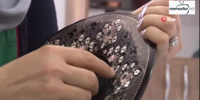 Bak�rc�l�k Sanat�na �lgi Duydu, Erzincan'�n Tek Kad�n Bak�r Ustas� Oldu