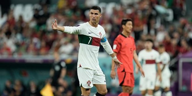 Cristiano Ronaldo'nun yeni tak�m� belli oldu