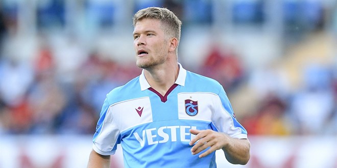 Andreas Cornelius'tan Trabzonspor'a dava