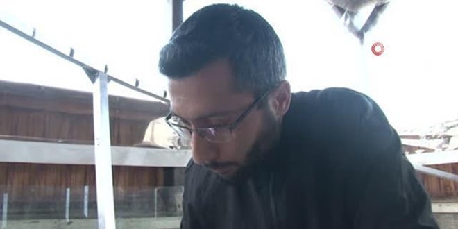 Evinin teras�nda �nsans�z hava arac� yapt�, s�radaki hedefi insans�z deniz arac�