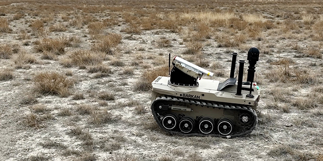 T�rkiye'nin 'robot askeri' f�ze att�
