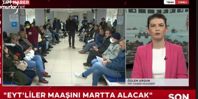 Akba�o�lu: EYT'liler ilk maa��n� Mart ay�nda alacak