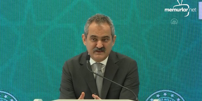 Milli E�itim Bakan�'ndan ��retmen atamas� a��klamas�