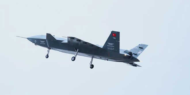 KIZILELMA ikinci u�u� testini ba�ar�yla tamamlad�