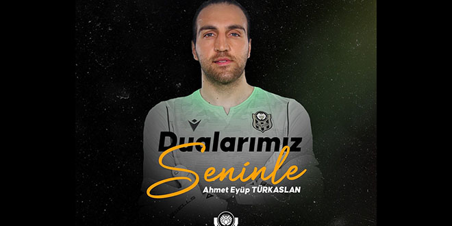 Enkaz alt�nda kalan kaleci Ahmet Ey�p hayat�n� kaybetti