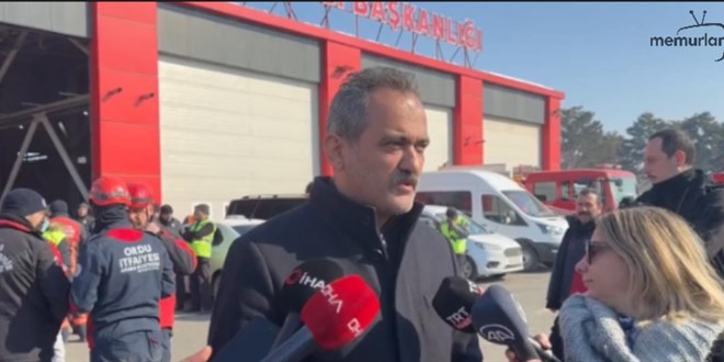 Bakan �zer'den LGS ve YKS s�nav a��klamas�