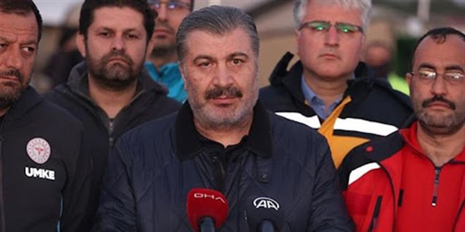 Bakan Koca'dan sakal�n� neden kesmedi�i sorusuna yan�t