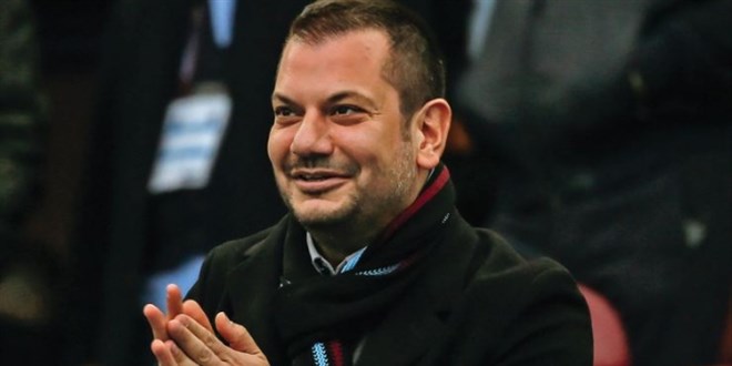 Trabzonspor'un yeni ba�kan� belli oldu