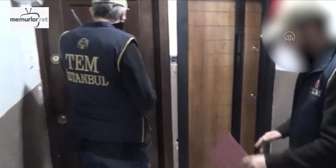 �stanbul'da FET� operasyonunda 9 zanl� yakaland�