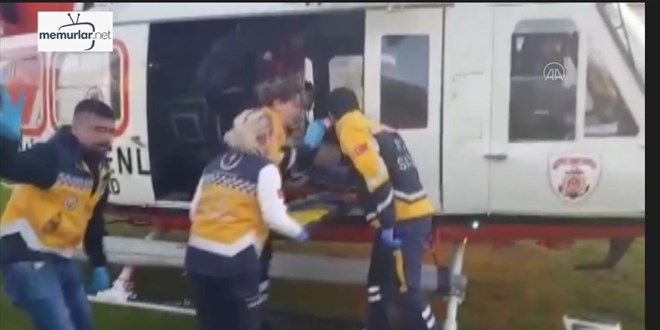 Antalya a��klar�nda batan ticari gemide arama kurtarma �al��malar� s�r�yor