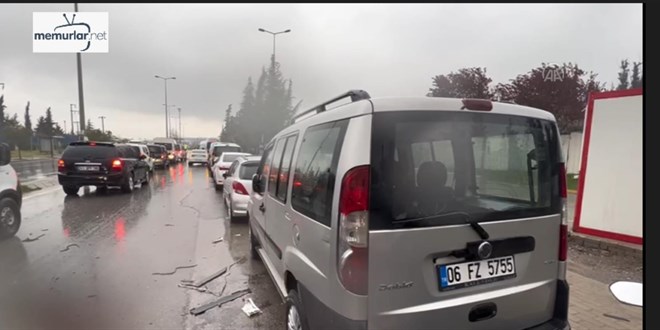 Kocaeli'de zincirleme trafik kazas�nda 6 i��i yaraland�