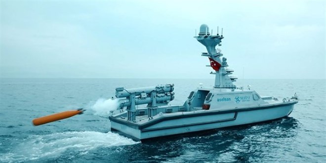 M�R �DA'dan ilk torpido at���