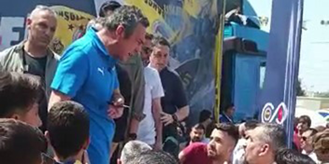 Ali Ko�'tan depremzedeye 'Neden ba��r�yorsun' f�r�as�