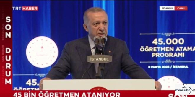 'Tek kalemde Cumhuriyet tarihimizin en b�y�k ��retmen atamas�n� ger�ekle�tiriyoruz'