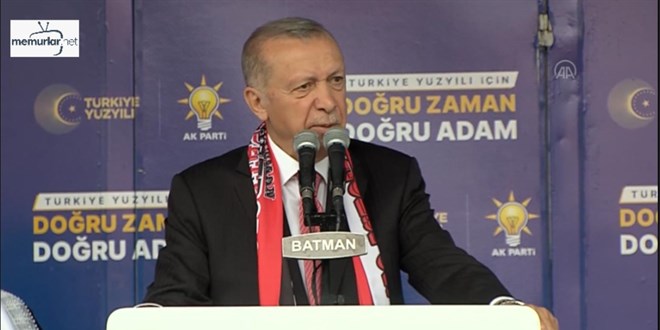 'Ter�r belas�ndan kurtard���m�z �lkemizde huzur ve g�ven atmosferini yine beraber g��lendirece�iz'