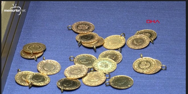 Alt�n t�m zamanlar�n zirvesini yeniledi: Gram� 1400 TL