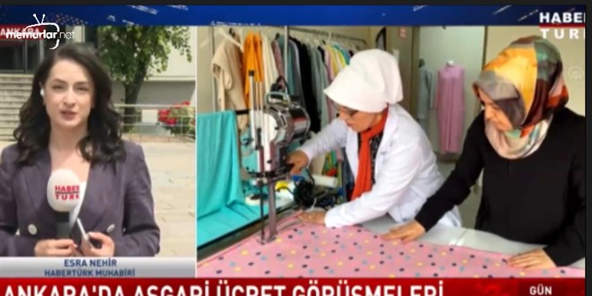 T�SK, �al��ma ve Sosyal G�venlik Bakan�'n� ziyaret ediyor