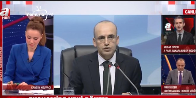 Bakan �im�ek'ten ilk a��klama: Merkez Bankas� kendi i�ini yapacak