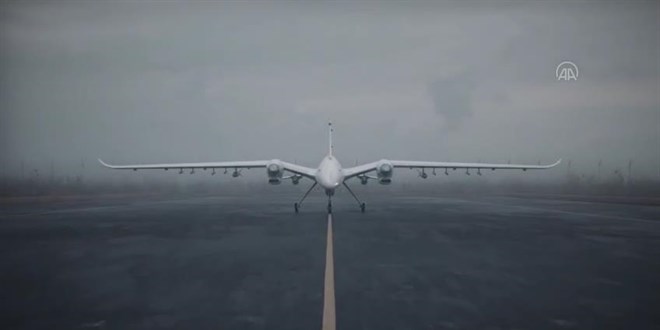 Milli imkanlarla geli�tirilen HGK-82 Bayraktar AKINCI'dan ba�ar�yla test edildi