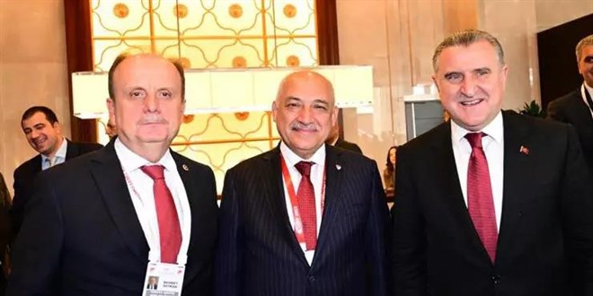 TFF Ba�kanl���na yeniden Mehmet B�y�kek�i se�ildi