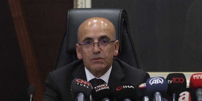 Bakan �im�ek'ten gri liste a��klamas�