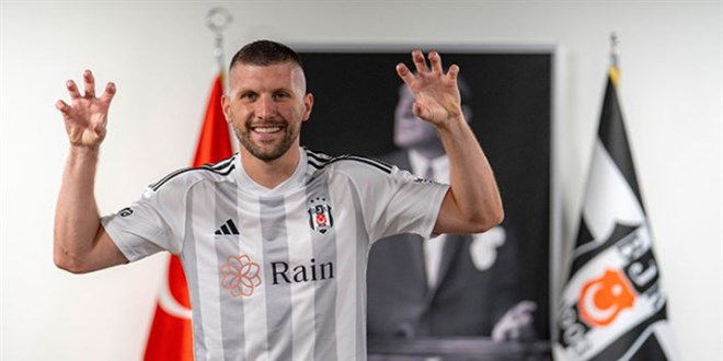 Rebic: Buraya �ampiyonluk i�in geldim