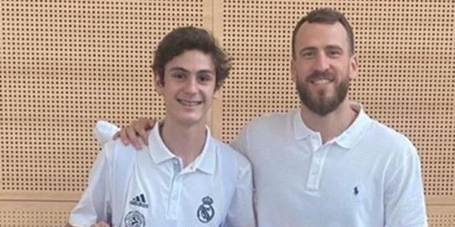 �brahim Kutluay'�n o�lu Real Madrid'de